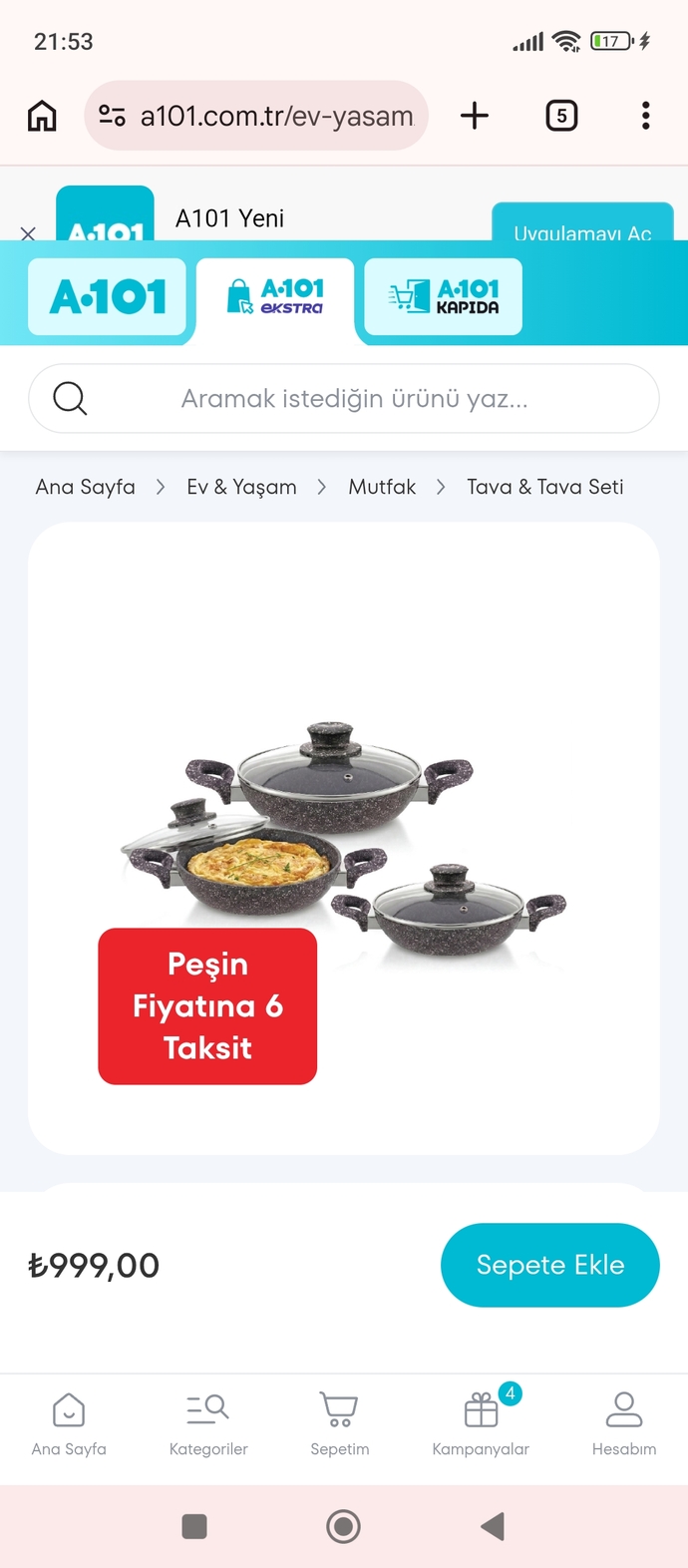 Bu ürünün fiyatı ne oluyor?