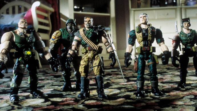 Small Soldiers ( Küçük Askerler ) filmini hatırlayanlar var mı?