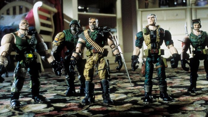 Small Soldiers ( Küçük Askerler ) filmini hatırlayanlar var mı?