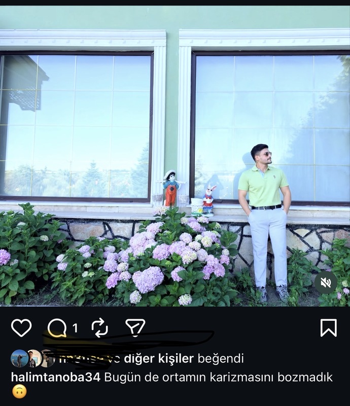 İnstada paylaştığım foto ve alttaki yazı nasıl olmuş beğeni alamadım da saçma mı olmuş 😃?
