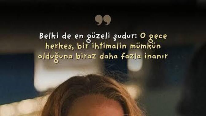 Geceden bir dilek istesen bu ne olurdu?