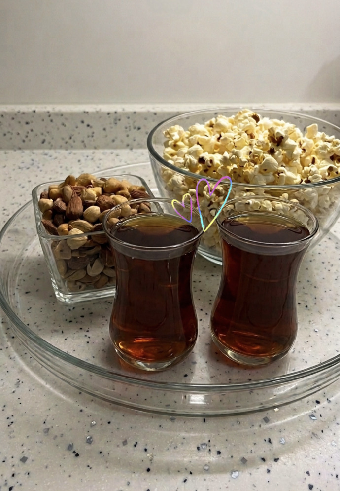 Küçük bi gece kaçamağı.. 💕👀