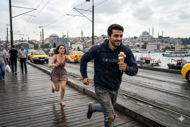 En son yediğin şeyi yemeden önce çalıp kaçsaydım, ben ne yemiş olurdum?