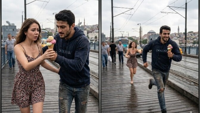 En son yediğin şeyi yemeden önce çalıp kaçsaydım, ben ne yemiş olurdum?