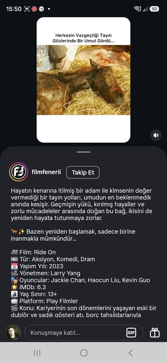 Canım sıkıldığında izlemelik, sürükleyici ve keyifli film önerisi var mı?