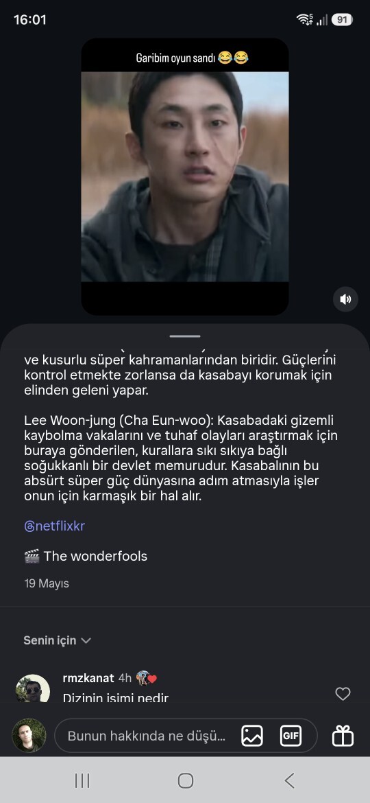 Canım sıkıldığında izlemelik, sürükleyici ve keyifli film önerisi var mı?