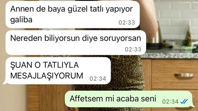 Eski flörtün gece attığı aşırı cringe mesajlara siz olsanız ne tepki verirdiniz?