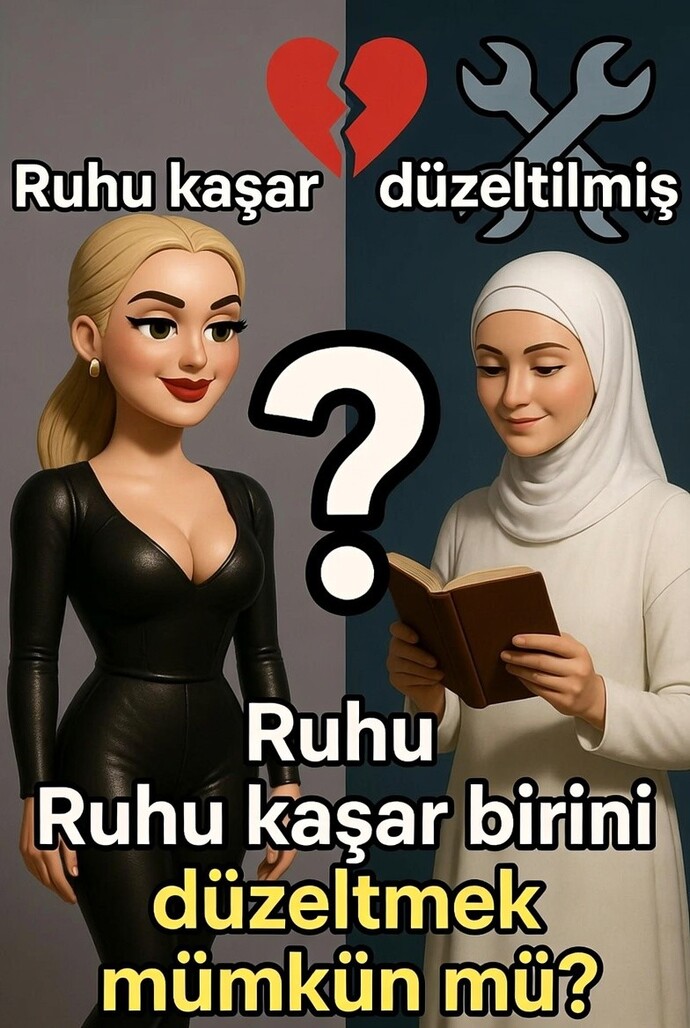 Ruhu kaşar birini düzeltmek ya da değiştirmek gerçekten mümkün mü?
