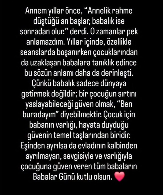Günaydın mutlu pazarlar 🥰 babanızın babalar gününü kutladınız mı?