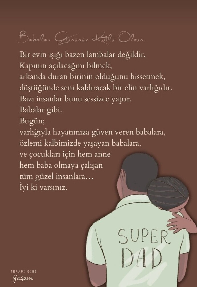 Günaydın mutlu pazarlar 🥰 babanızın babalar gününü kutladınız mı?