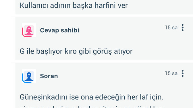 Kadının en büyük düşmanı yine kadın mıdır (görsele bak açıklamayı oku baby)?