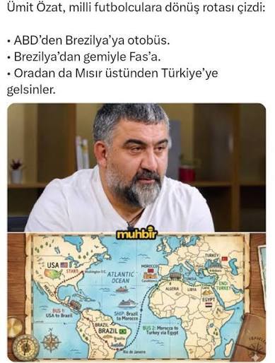 Ümit Özatın Milli Takımın dönüşü için oluşturduğu rotayı nasıl buldunuz?