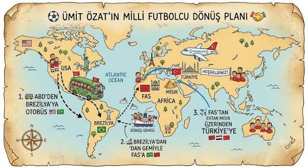 Ümit Özatın Milli Takımın dönüşü için oluşturduğu rotayı nasıl buldunuz?