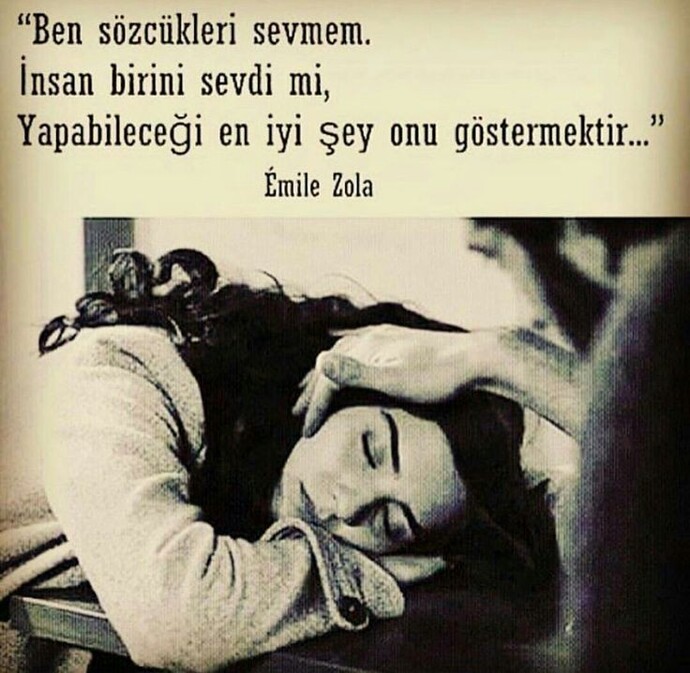 Sevginizi gösteriyor musunuz?