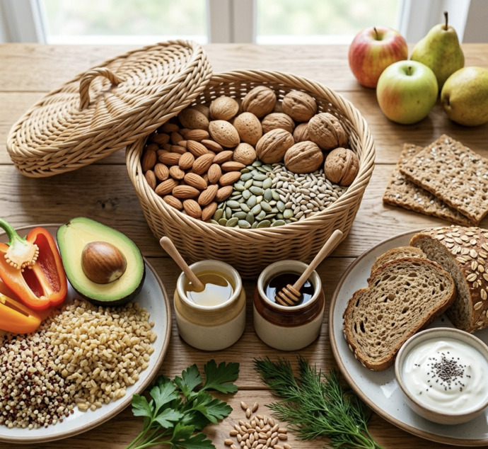 Günlük E vitamini ihtiyacınınızı hangi besinlerden karşılarsınız?