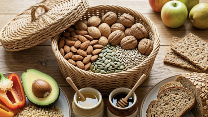 Günlük E vitamini ihtiyacınınızı hangi besinlerden karşılarsınız?