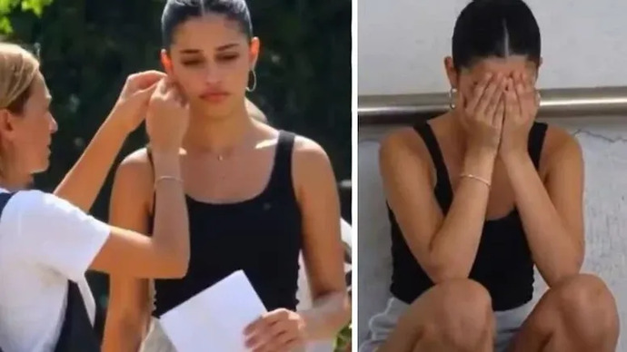Bir küpe yüzünden sınava alınmayan genç kız mı suçlu, yoksa gençlerin geleceğini saniyelere bağlayan sistem mi?