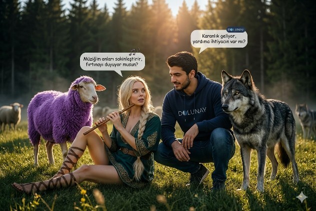 Aşk hangi hayvana benzer?