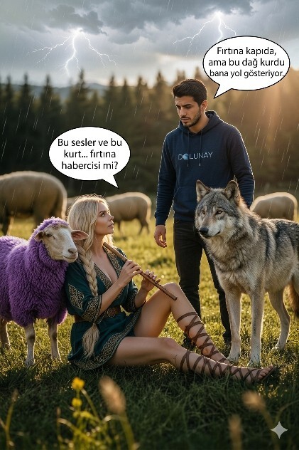 Aşk hangi hayvana benzer?