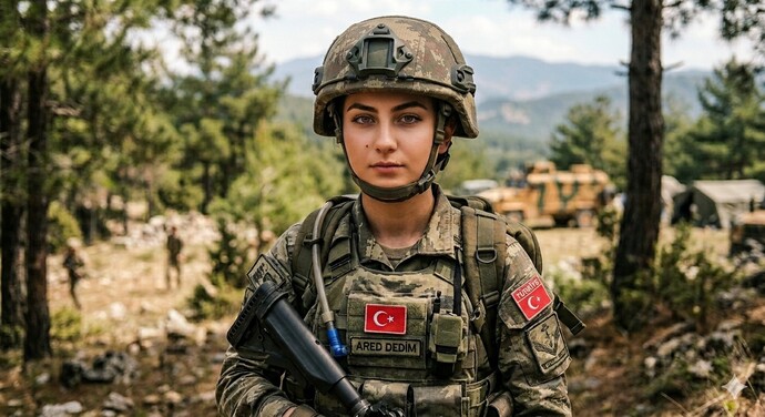 20 yaşına gelen Kadınlar zorunlu askerlik yapmalı mı sizce?