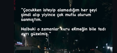 Asıl mesele sahip olamadıklarımız mı yoksa her şeye ulaşabiliyorum hissi o eski tadı mutluluğu vermiyor mu?