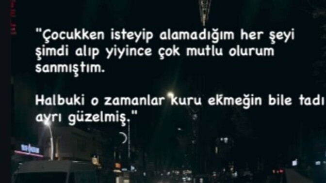Asıl mesele sahip olamadıklarımız mı yoksa her şeye ulaşabiliyorum hissi o eski tadı mutluluğu vermiyor mu?