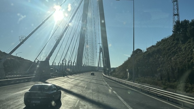 Çankırı buradan sanki sıcak gibi?