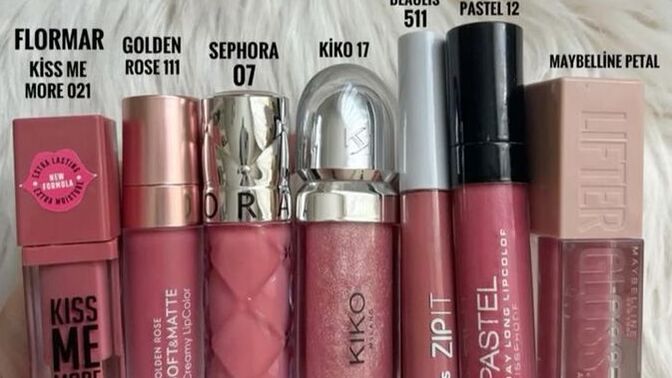 Pembe alt tonlu rujlar hangi tene daha çok yakışır?