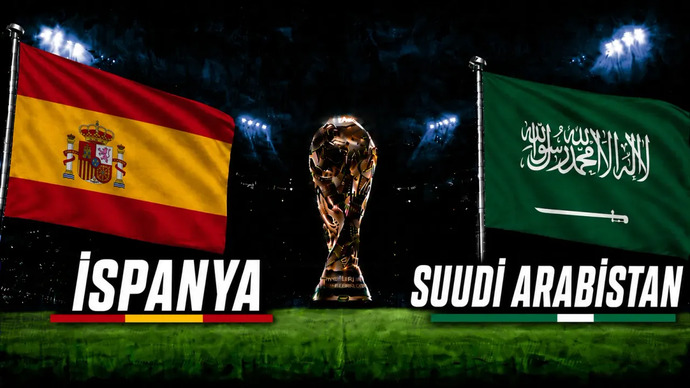 İspanya - Suudi Arabistan maçını izleyen var mı?