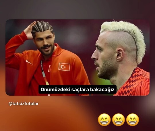 Futbolcuların saçları neden bu kadar kötü gözüküyor?