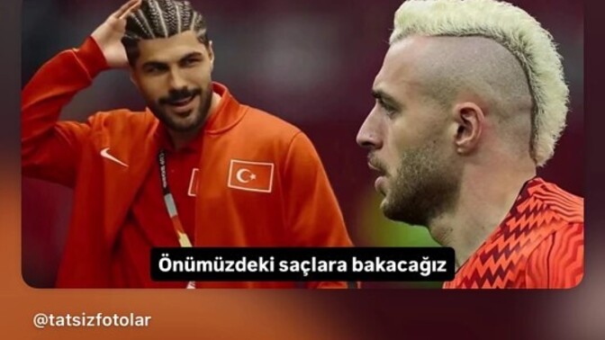 Futbolcuların saçları neden bu kadar kötü gözüküyor?