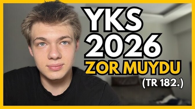 YKS 2026 sizce zor muydu, netler ve sıralamalar nasıl şekillenir?