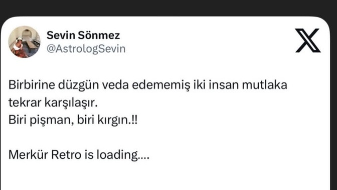 Birbirine veda edememiş iki insan tekrardan karşılaşır mı?