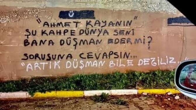 Bir zamanlar her şeyiniz olan birinin bugün düşmanınız olduğu oldu mu?