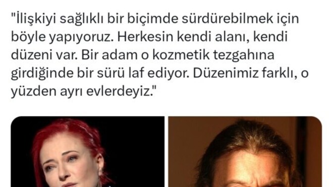Evli olup ayrı yaşamak mantıklı mı sizce?