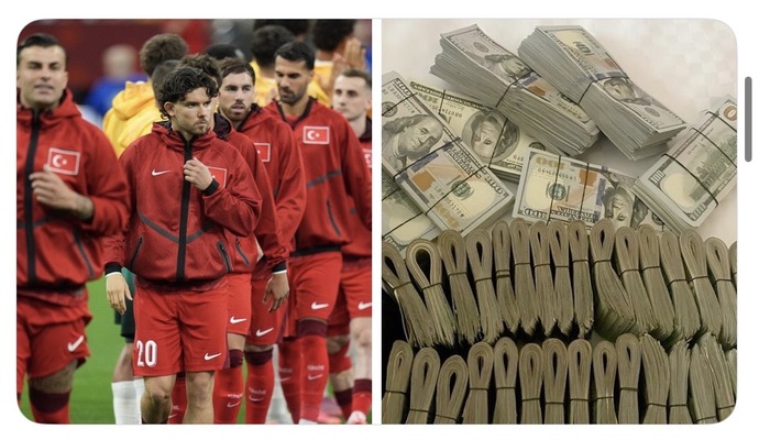 1 milyon dolarınız olacak ama Türkiye önümüzdeki 24 sene Dünya kupasına katılmayacak kabul eder misin?