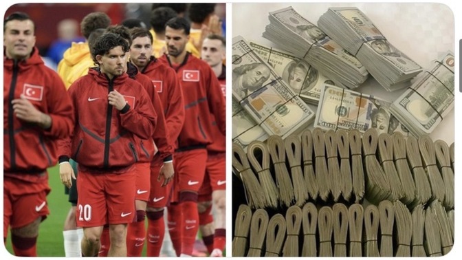 1 milyon dolarınız olacak ama Türkiye önümüzdeki 24 sene Dünya kupasına katılmayacak kabul eder misin?