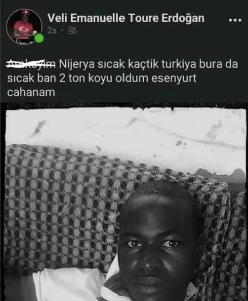 Yanıyorum cayır cayır?