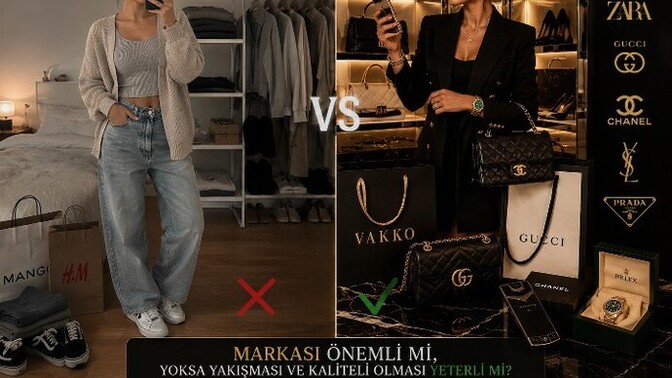 Kıyafette marka gerçekten önemli mi, yoksa yakışması ve kaliteli olması yeterli mi?