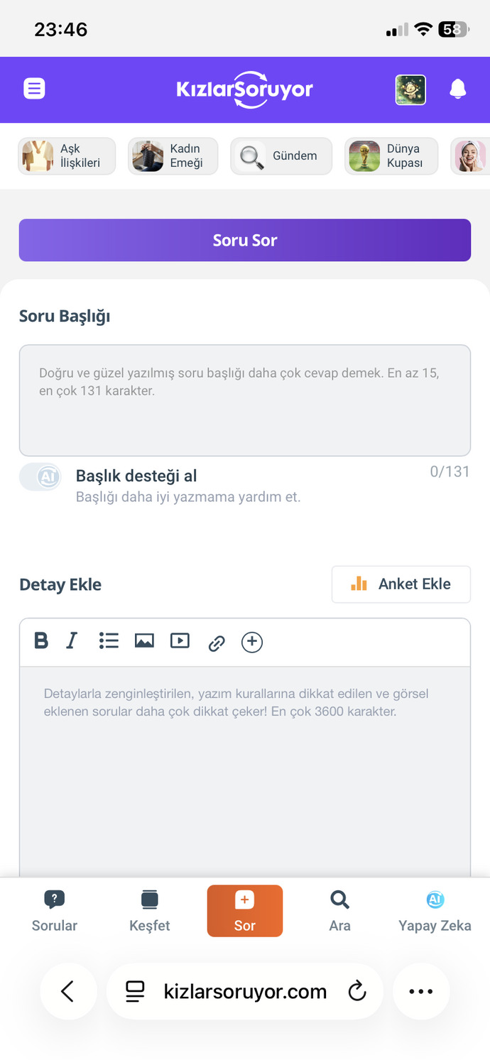 Tipe bak, rengi yok, ADHD olan ne yapsın