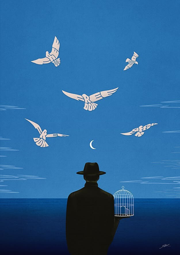 Bir insan, özgür olduğunu kendisine nasıl kanıtlayabilir?