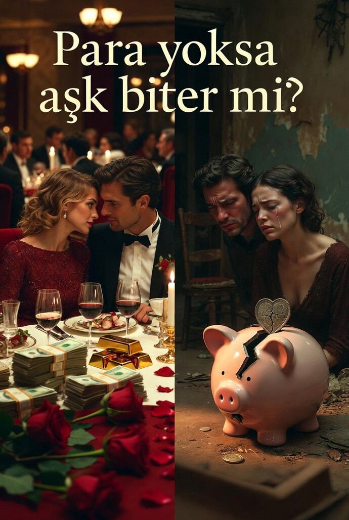 Para olmadan uzun süreli ilişki yürür mü, sizce aşk bu durumda biter mi?