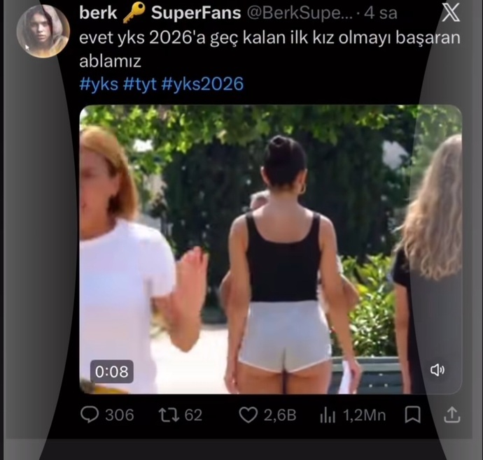 Universite sinavina gec kalanlar hakkinda ne dusunuyorsunuz neden gec kaliyorlardir?