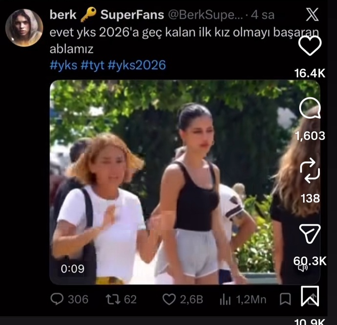 Universite sinavina gec kalanlar hakkinda ne dusunuyorsunuz neden gec kaliyorlardir?