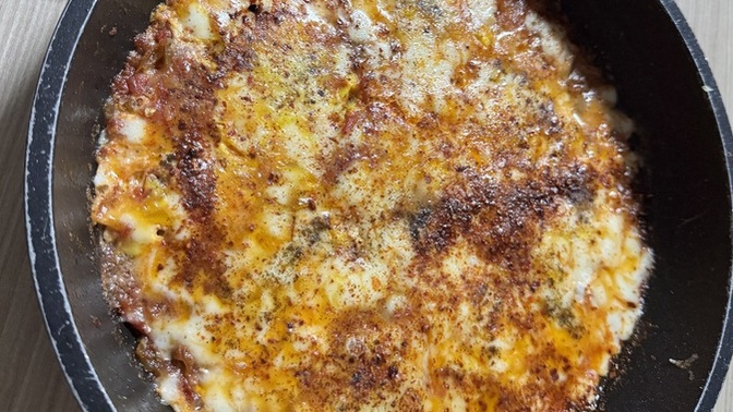Günaydın menemen yaptım yer misiniz?