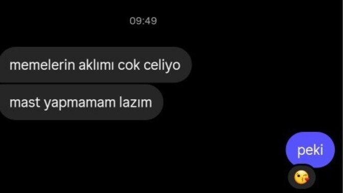 Arkadaşlar böyle bir duruma ne denir ki, siz olsanız ne dersiniz?