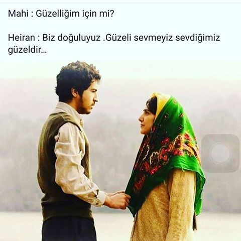 Filmi bilmiyorum ama , replik sizce de çok güzel değil mi?