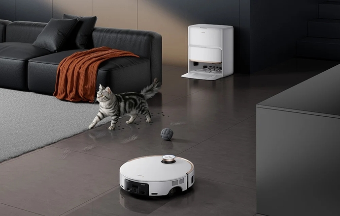 2 kedi, bolca tüy… Evcil hayvanlı evler için en uygun robot süpürge hangisi?