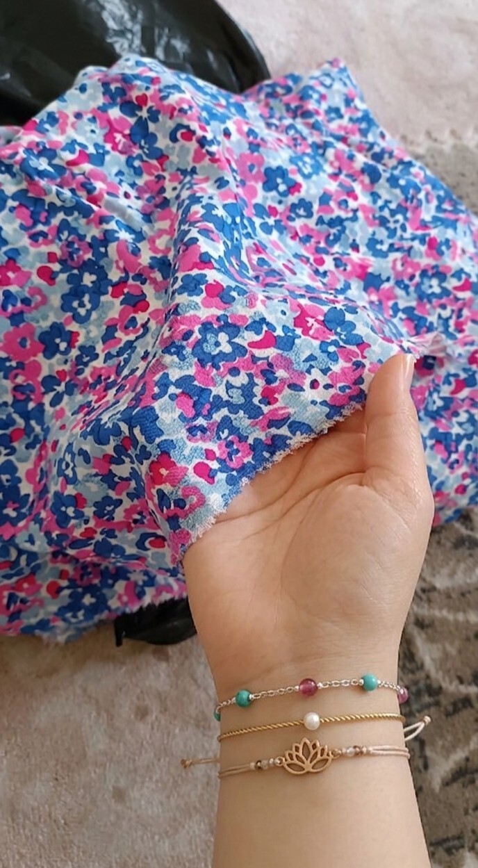 Bu kumaş dikmek için güzel mi sizce?