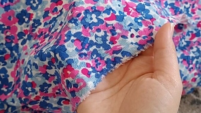 Bu kumaş dikmek için güzel mi sizce?